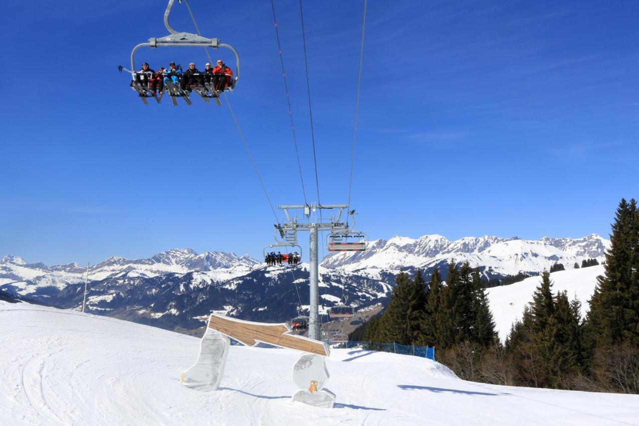 Saint-Gervais Apartment Next To Bettex Ski Lift Saint-Gervais-les-Bains Exterior foto