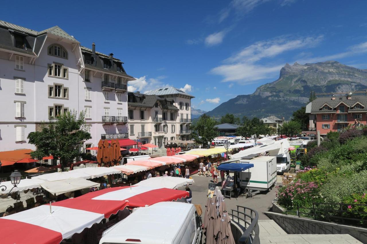 Saint-Gervais Apartment Next To Bettex Ski Lift Saint-Gervais-les-Bains Exterior foto