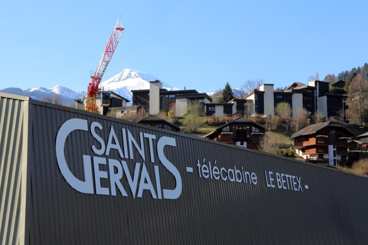 Saint-Gervais Apartment Next To Bettex Ski Lift Saint-Gervais-les-Bains Exterior foto