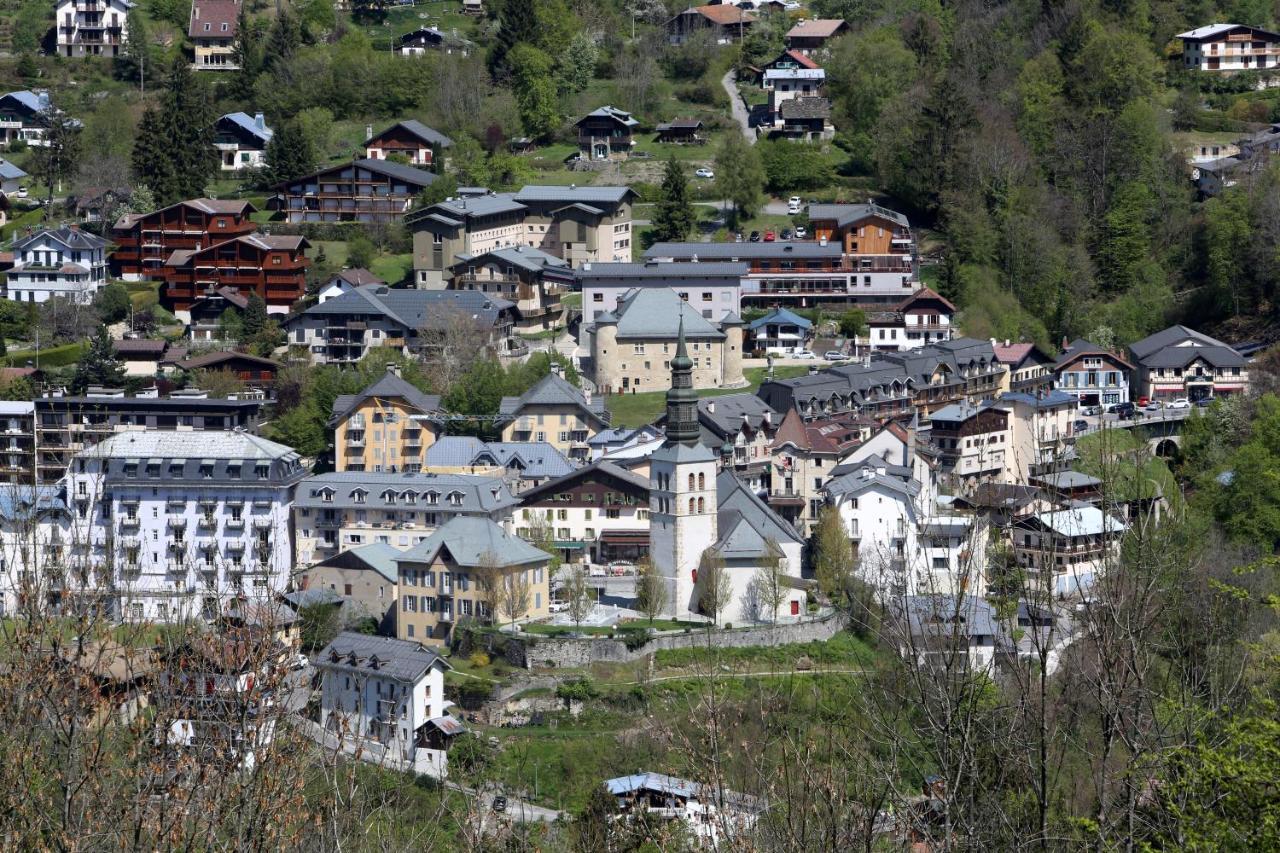Saint-Gervais Apartment Next To Bettex Ski Lift Saint-Gervais-les-Bains Exterior foto
